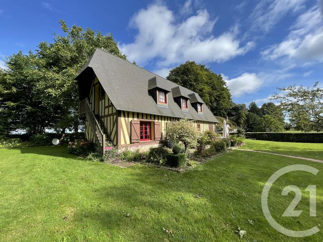 maison - TERRES DE CAUX - 76