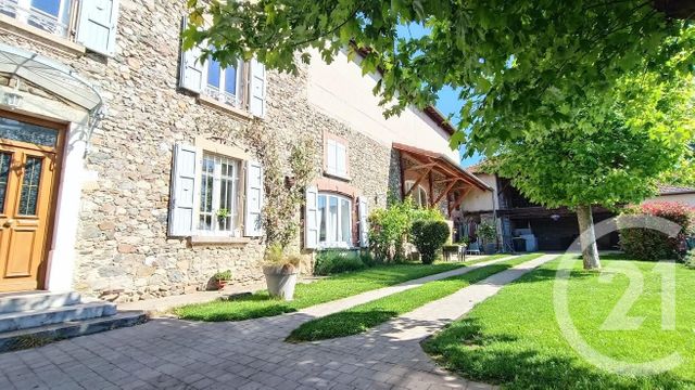 Prix immobilier ST BLAISE DU BUIS - Photo d’une maison vendue