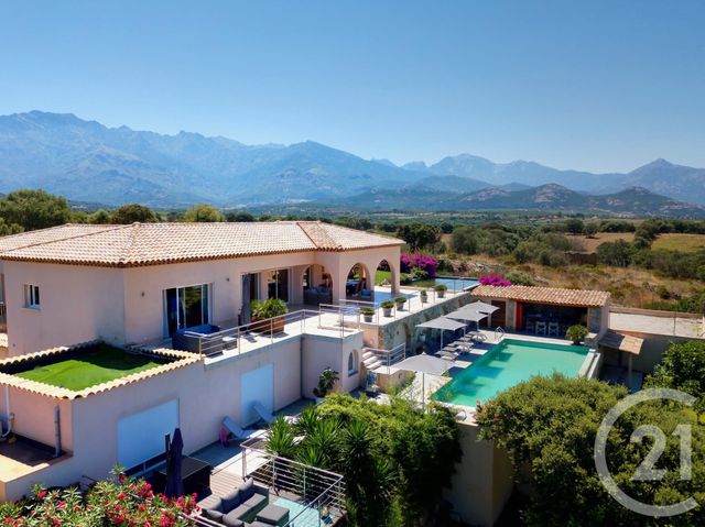 Maison à vendre - 9 pièces - 285 m2 - Lumio - 202 - CORSE