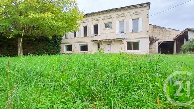 maison - ST QUENTIN DE BARON - 33