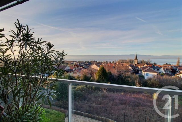 Appartement F2 à vendre - 2 pièces - 60,64 m2 - Anthy Sur Leman - 74 - RHONE-ALPES